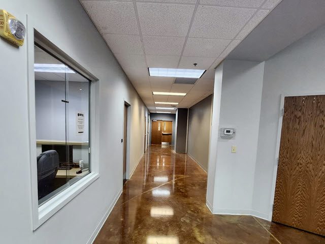 photo of repainted common area in a church in dunwoody Preview Image 4