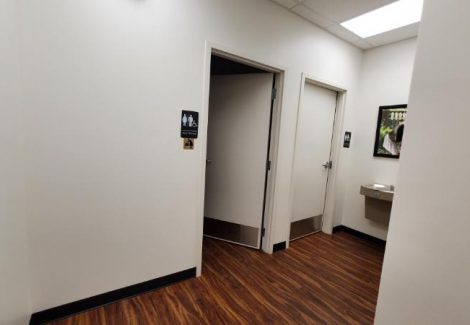 photo of repainted interior in dunwoody georgia