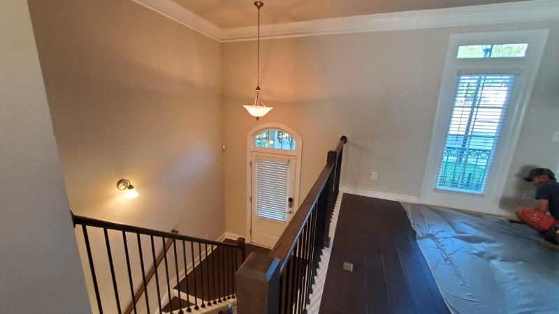 home in north metro atlanta before repainting project Preview Image 37