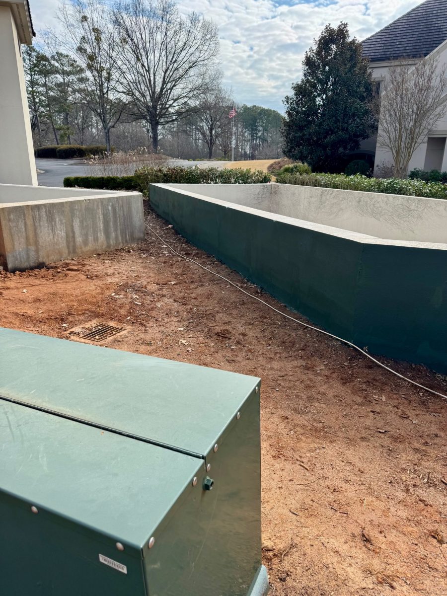 repainted golf cart parking lot wall Preview Image 2