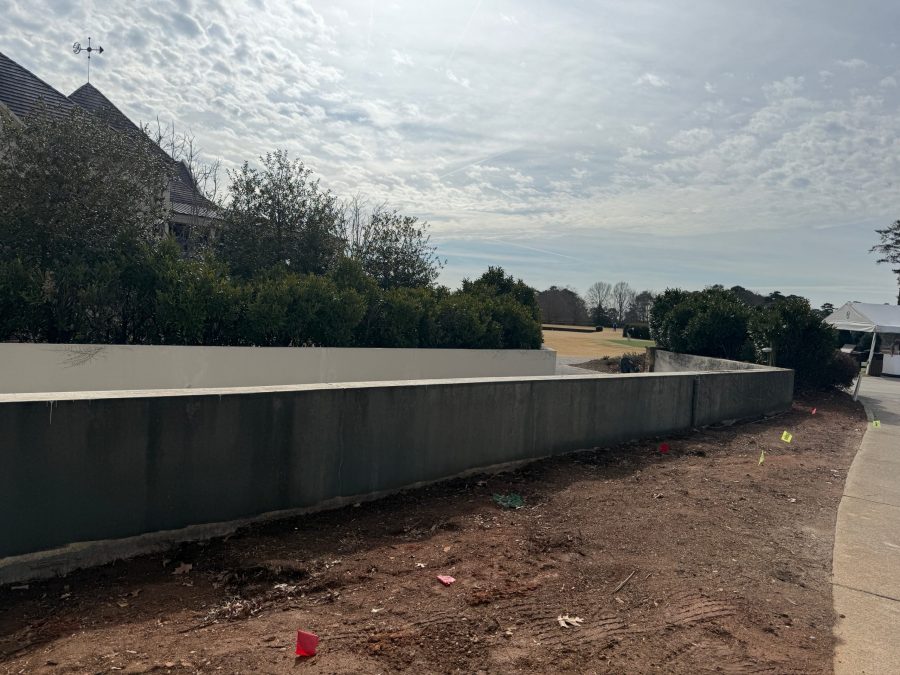 underground golf cart parking lot exterior wall Preview Image 1