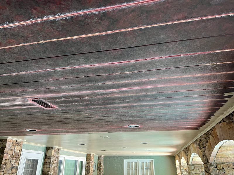 walls and ceiling before Preview Image 7