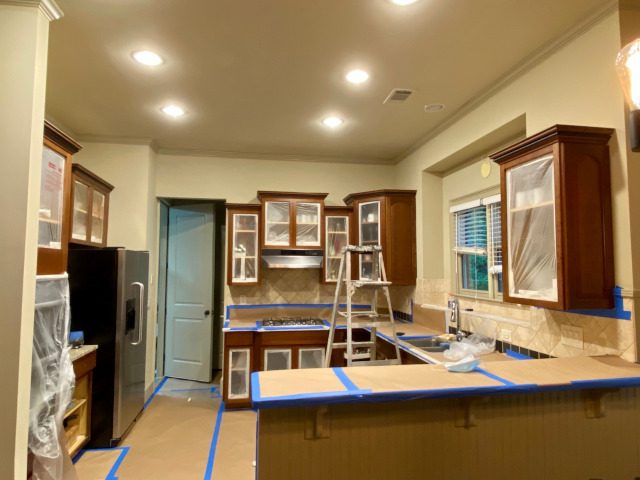 before photo of kitchen in sandy springs georgia Preview Image 1