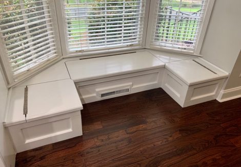 repainted kitchen cabinetry in dunwoody ga - certapro painters - after