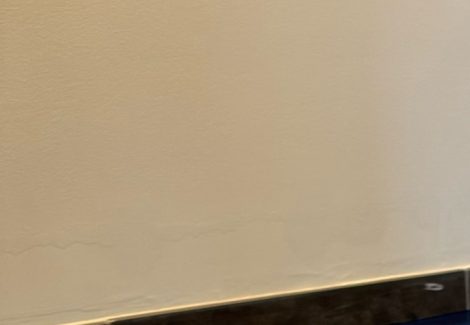 repainted clubhouse pool restroom