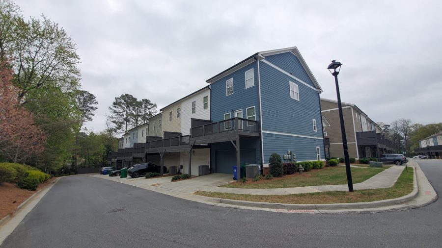 repainted kensington gates townhomes in atlanta georgia Preview Image 5
