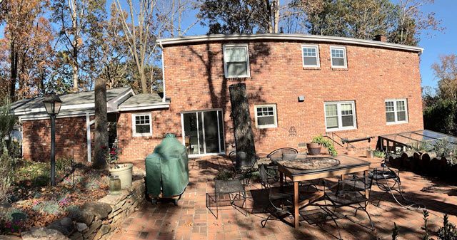 photo of brick exterior before repainting Preview Image 2