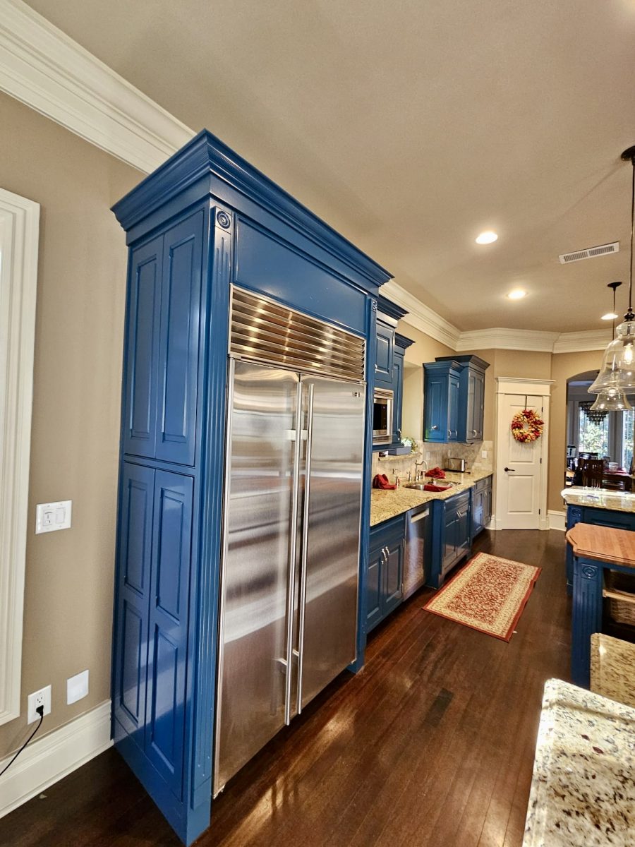 repainted kitchen cabinets in sandy springs georgia Preview Image 6
