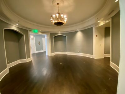 repainted interior of country club in dunwoody ga