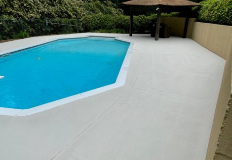 concrete pool deck repair in sandy springs after 2 - certapro painters of dunwoody