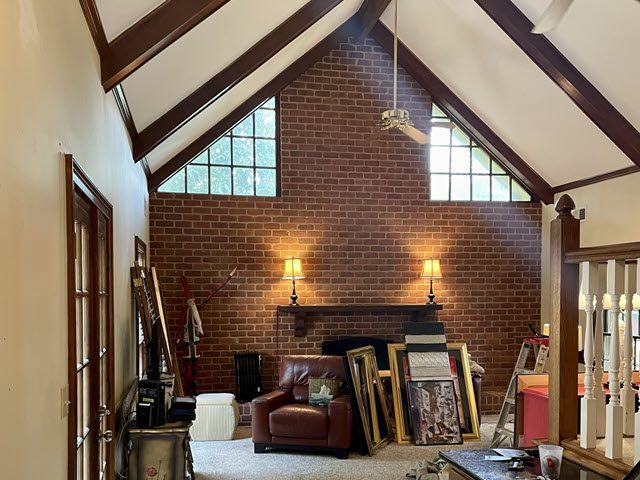 photo of brick interior wall to be painted Preview Image 1