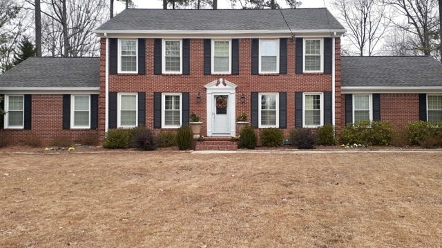 certapro painters of dunwoody repainted this red brick home in dunwoody ga Preview Image 1