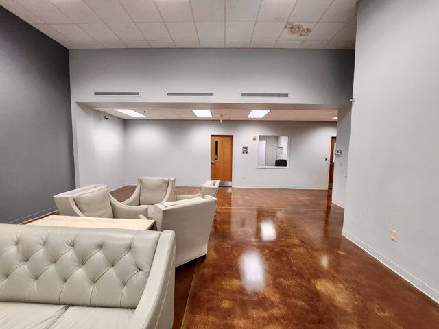 photo of repainted common area in a church in dunwoody Preview Image 6