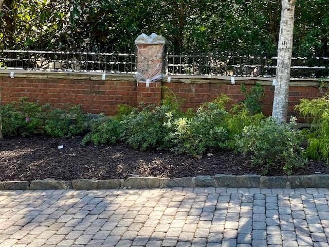 repainted entry gates into high end neighborhood in sandy springs Preview Image 6