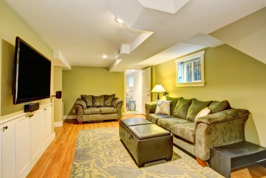 basement paint color ideas