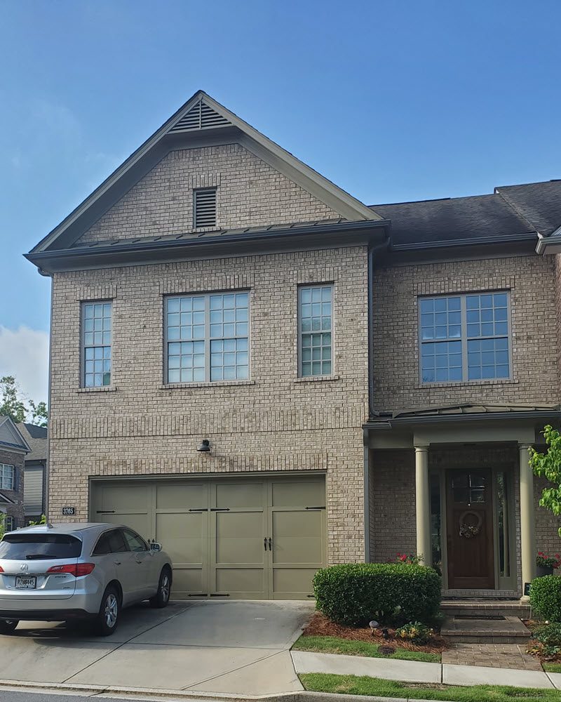 photo of repainted gated townhome community in peachtree corners ga Preview Image 10