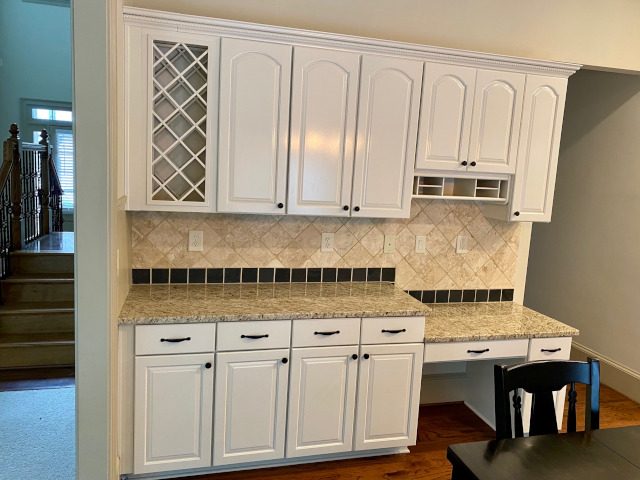 repainted kitchen in sandy springs georgia Preview Image 4