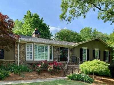 recently repainted exterior in dunwoody ga - certapro painters of dunwoody