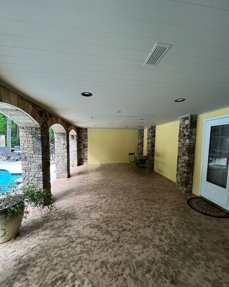 photo of repainted ceiling and walls in sandy springs ga Preview Image 3