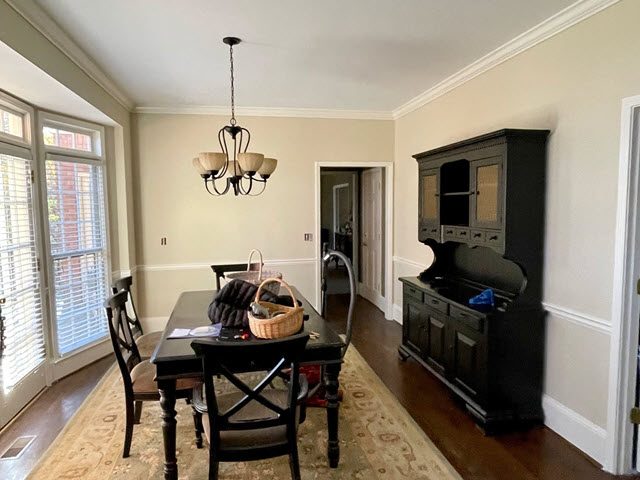 photo of repainted kitchen in dunwoody - after photo Preview Image 3