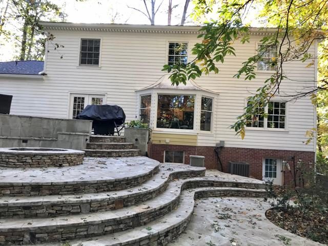 photo of home to be repainted in sandy springs ga Preview Image 4