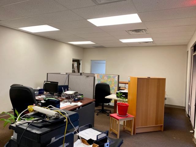 repainted office walls in buford ga Preview Image 1