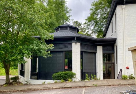 repainted brick office building in sandy springs ga by certapro painters of dunwoody