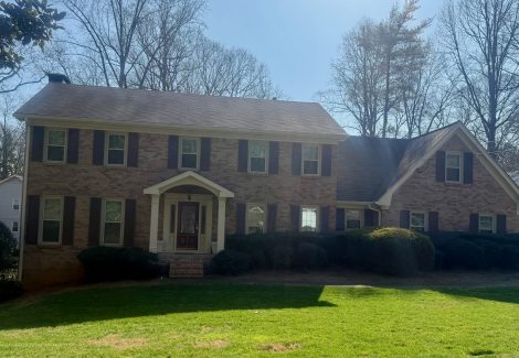 Dunwoody Exterior Brick Painting