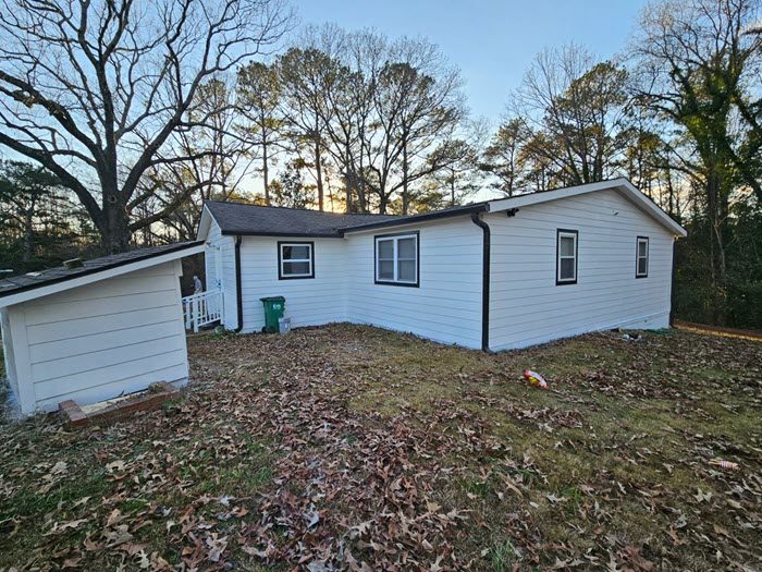 photo of repainted exterior in dunwoody georgia Preview Image 1