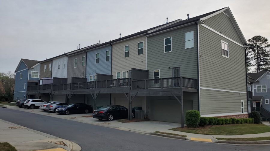 repainted kensington gates townhomes in atlanta georgia Preview Image 2