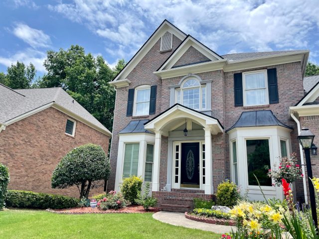 exterior repainting in dunwoody - before Preview Image 1