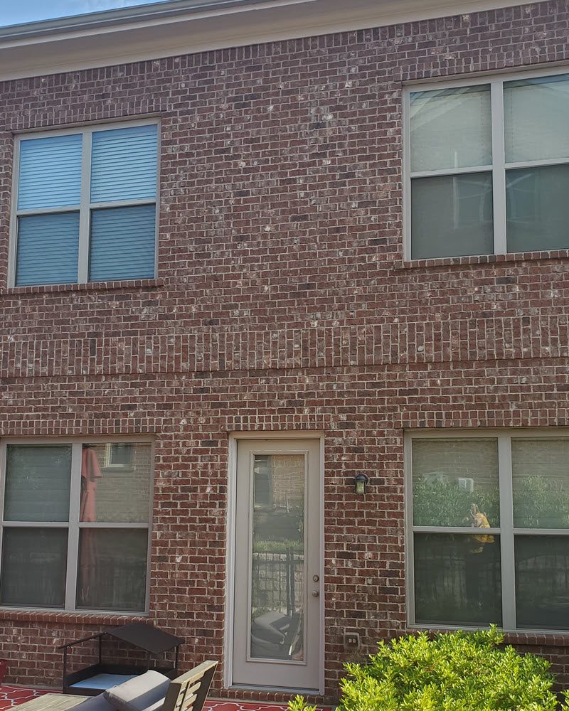 photo of repainted gated townhome community in peachtree corners ga Preview Image 6