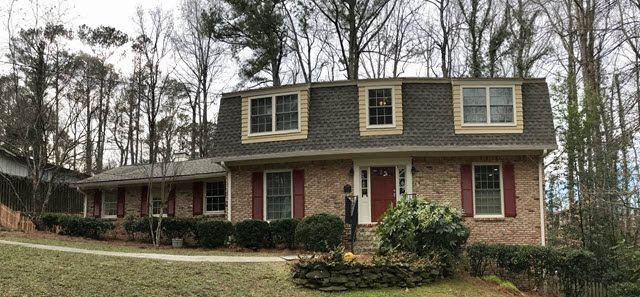 photo of repainted brick exterior in sandy springs georgia Preview Image 1