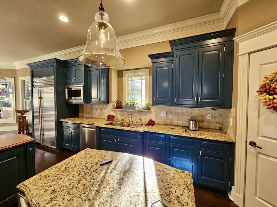 repainted kitchen cabinets in sandy springs georgia Preview Image 7