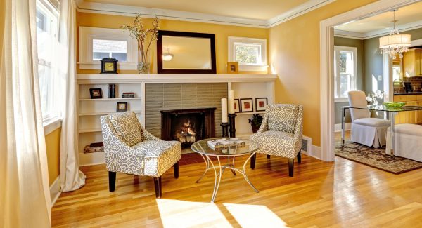 best living room painting services