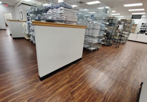 photo of repainted interior in dunwoody georgia