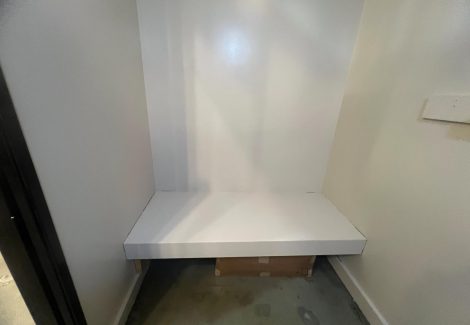 repainted retail store in kennesaw ga