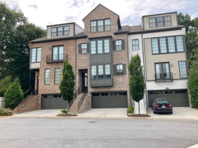 exterior townhome repainting