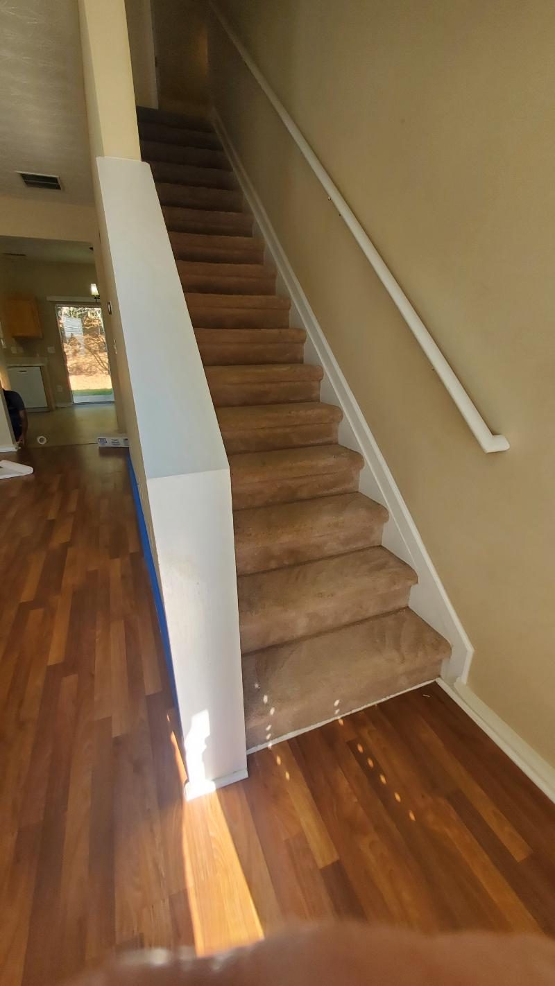 home in north metro atlanta before repainting project Preview Image 20