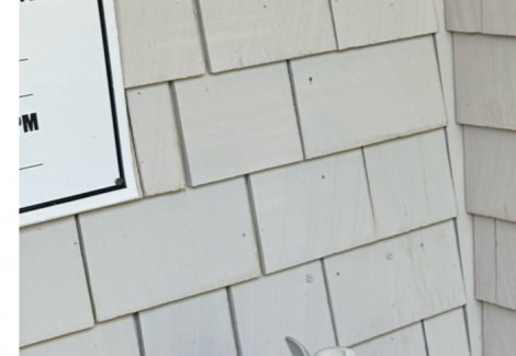 repainted clubhouse pool restroom