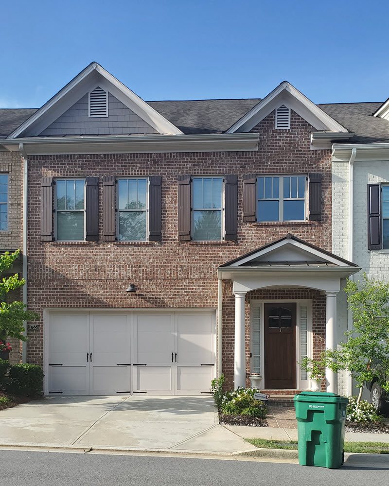 photo of repainted gated townhome community in peachtree corners ga Preview Image 11