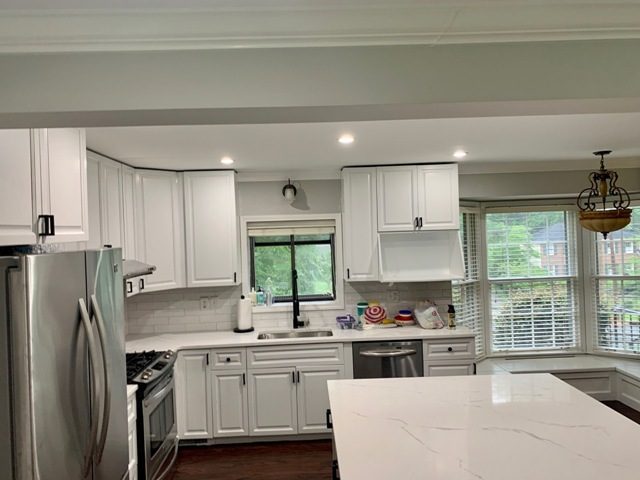 repainted kitchen cabinetry in dunwoody ga - certapro painters - after Preview Image 4