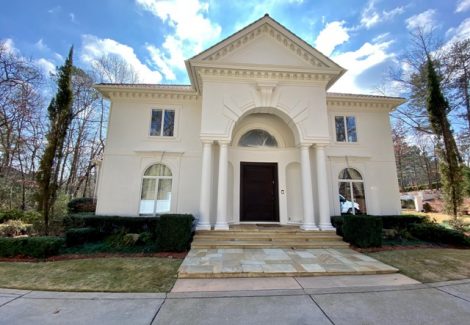 spanish style home in sandy springs - repainted by certapro painters of dunwoody