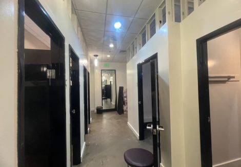 repainted retail store in kennesaw ga