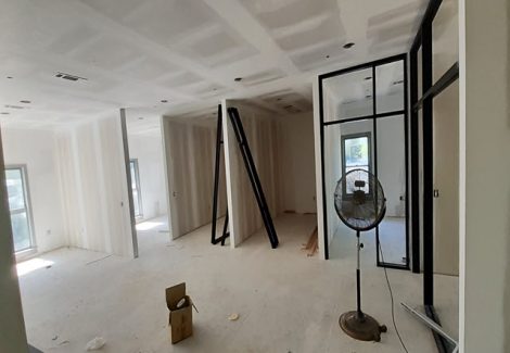 repainted office building in sandy springs ga by certapro painters of dunwoody