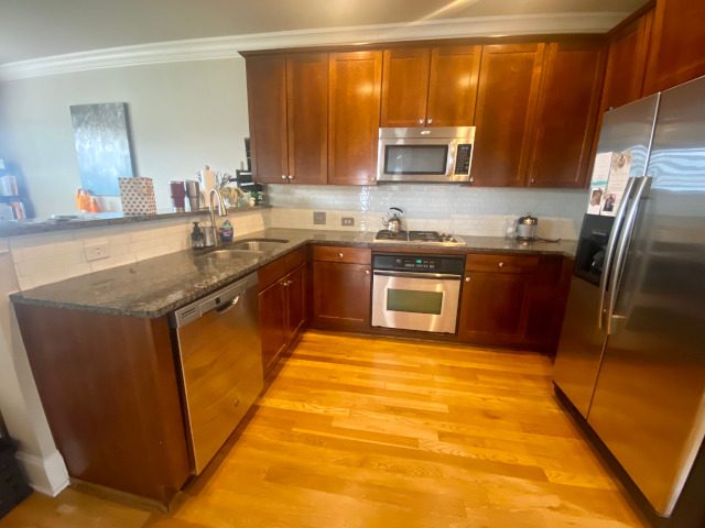 residential kitchen before repainting Preview Image 2