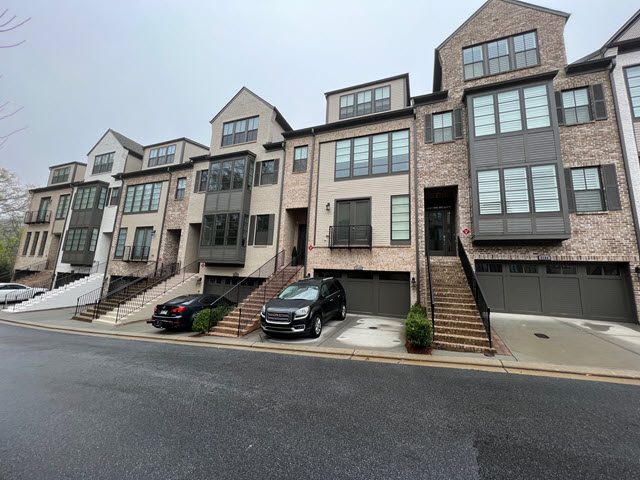 photo of repainted townhome exterior in sandy springs Preview Image 3