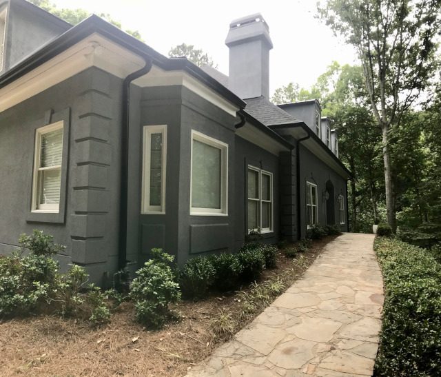 exterior of house after being repainting in sandy springs - after Preview Image 5