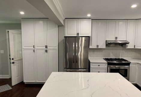 repainted kitchen cabinetry in dunwoody ga - certapro painters - after
