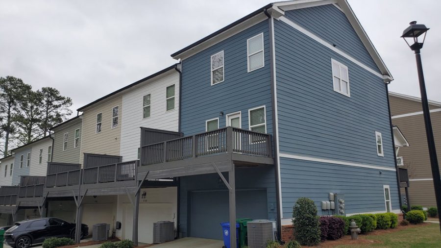 repainted kensington gates townhomes in atlanta georgia Preview Image 4